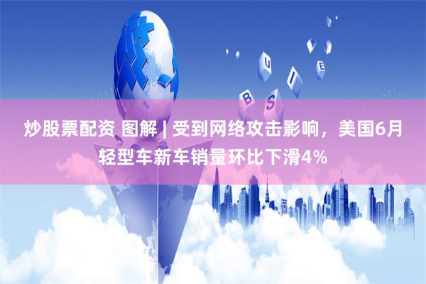 炒股票配资 图解 | 受到网络攻击影响，美国6月轻型车新车销量环比下滑4%